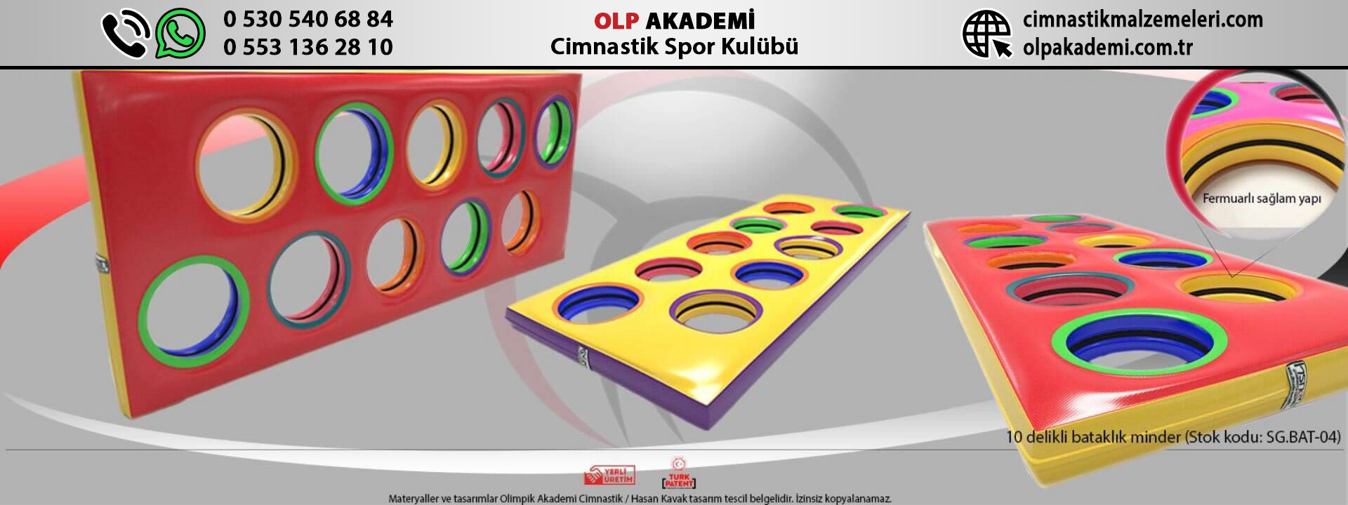 Cimnastik Malzemeleri
